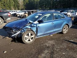 Volkswagen salvage cars for sale: 2017 Volkswagen Jetta S