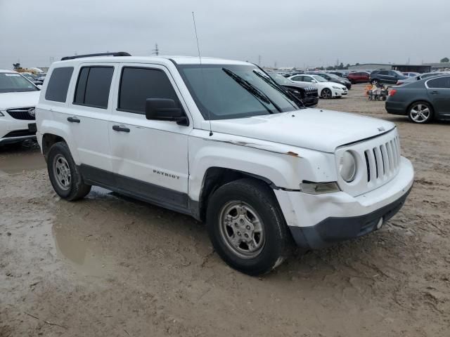 2016 Jeep Patriot Sport