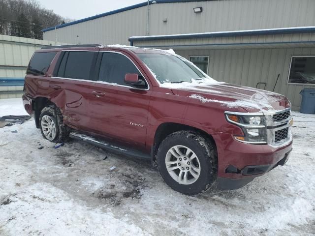 2017 Chevrolet Tahoe K1500 LT