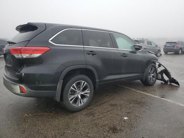 2018 Toyota Highlander LE