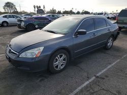 Honda Accord ex Vehiculos salvage en venta: 2007 Honda Accord EX