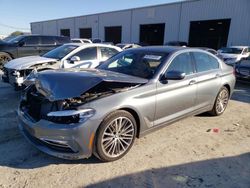 Salvage cars for sale at Jacksonville, FL auction: 2018 BMW 540 I