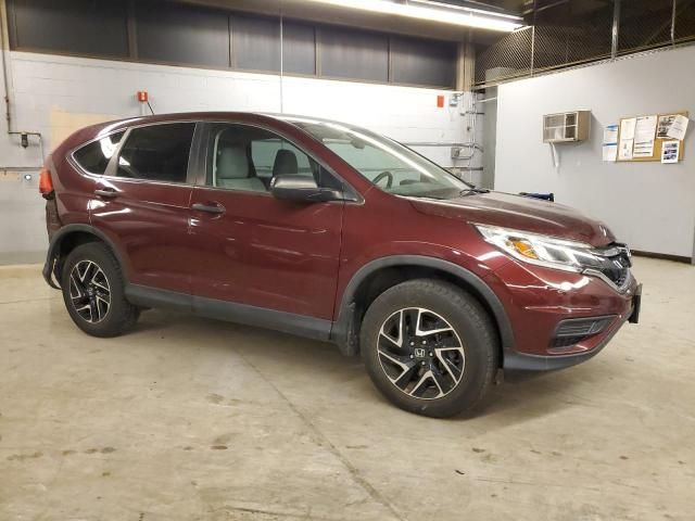 2016 Honda CR-V SE