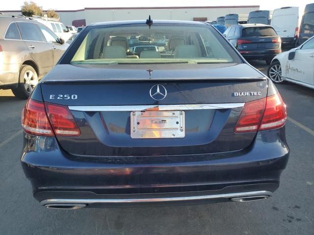 2014 Mercedes-Benz E 250 Bluetec