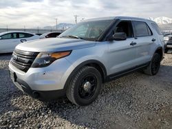 Salvage cars for sale at Magna, UT auction: 2015 Ford Explorer Police Interceptor