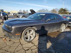 Salvage cars for sale at Moraine, OH auction: 2015 Dodge Challenger SXT