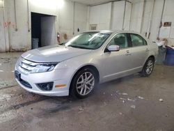 Salvage cars for sale from Copart Madisonville, TN: 2010 Ford Fusion SEL