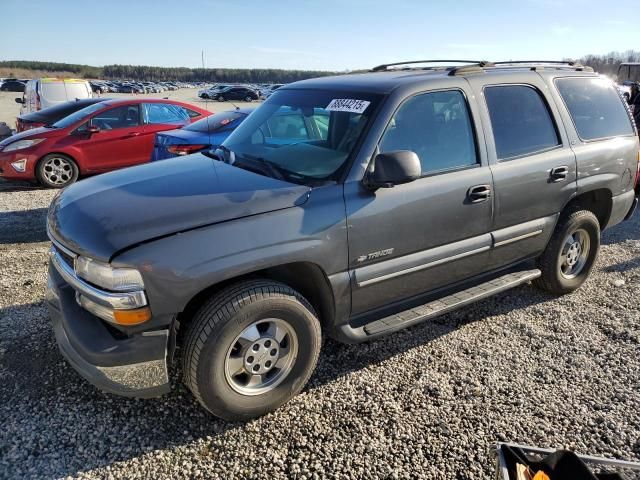 2002 Chevrolet Tahoe C1500