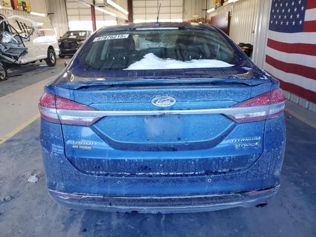 2017 Ford Fusion Titanium HEV