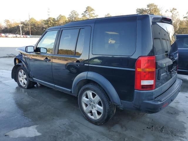 2008 Land Rover LR3 HSE