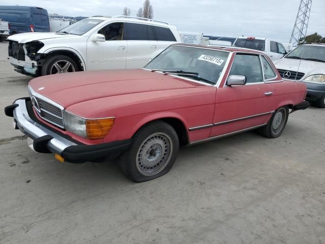 1984 Mercedes-Benz 380 SL