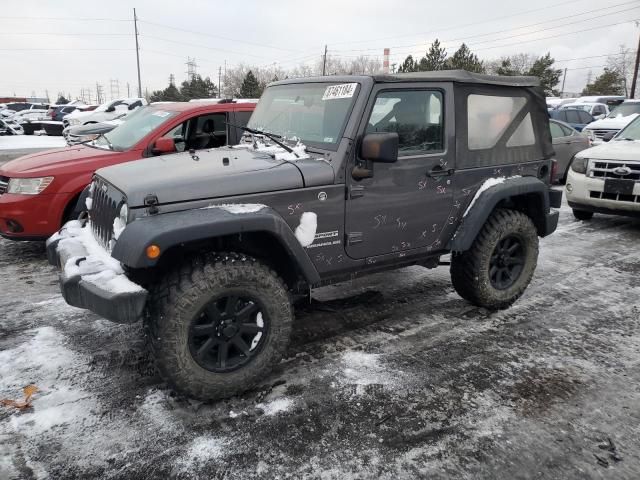 2016 Jeep Wrangler Sport