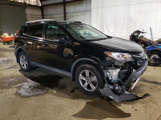 2015 Toyota Rav4 XLE