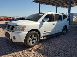 Nissan salvage cars for sale: 2006 Nissan Armada SE