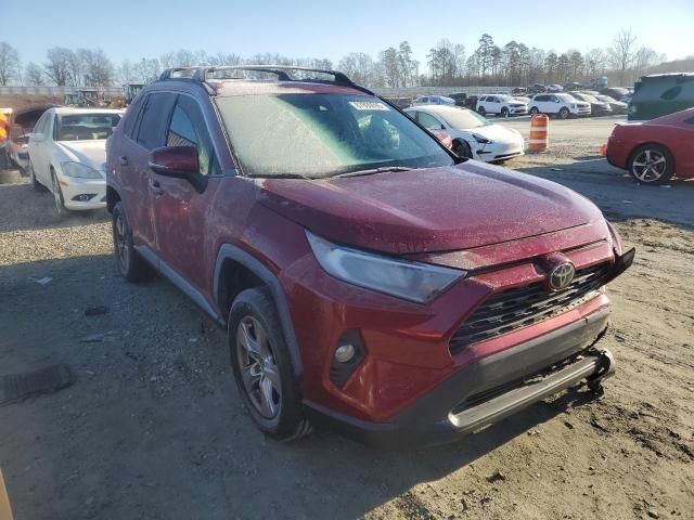 2019 Toyota Rav4 XLE