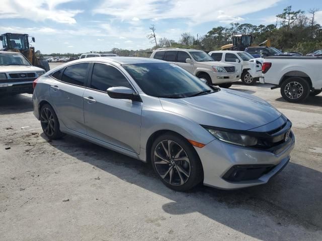 2020 Honda Civic Sport