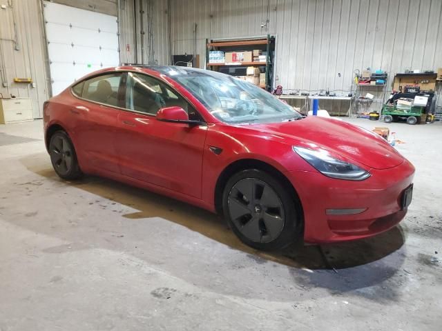 2022 Tesla Model 3