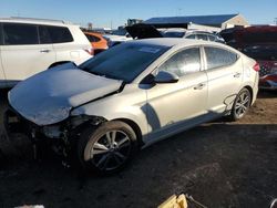 2017 Hyundai Elantra SE en venta en Brighton, CO