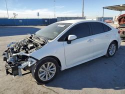 Toyota Corolla le salvage cars for sale: 2024 Toyota Corolla LE