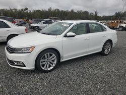 Salvage cars for sale at auction: 2018 Volkswagen Passat SE