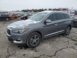 Salvage cars for sale at Pennsburg, PA auction: 2019 Infiniti QX60 Luxe