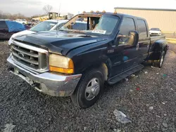 Salvage trucks for sale at Hueytown, AL auction: 2000 Ford F350 Super Duty