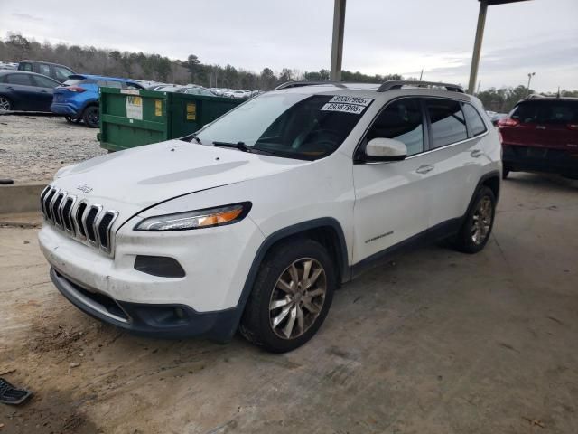 2016 Jeep Cherokee Limited