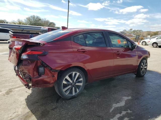 2020 Nissan Versa SR