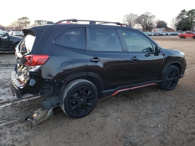 2019 Subaru Forester Sport