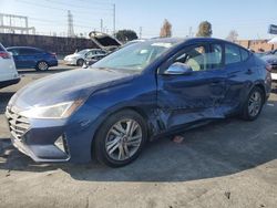 Salvage Cars with No Bids Yet For Sale at auction: 2020 Hyundai Elantra SEL