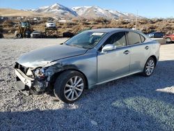 Salvage cars for sale at Reno, NV auction: 2010 Lexus IS 250