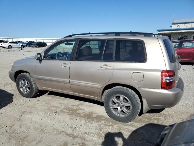 2004 Toyota Highlander Base