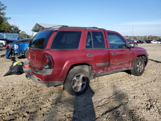 2002 Chevrolet Trailblazer