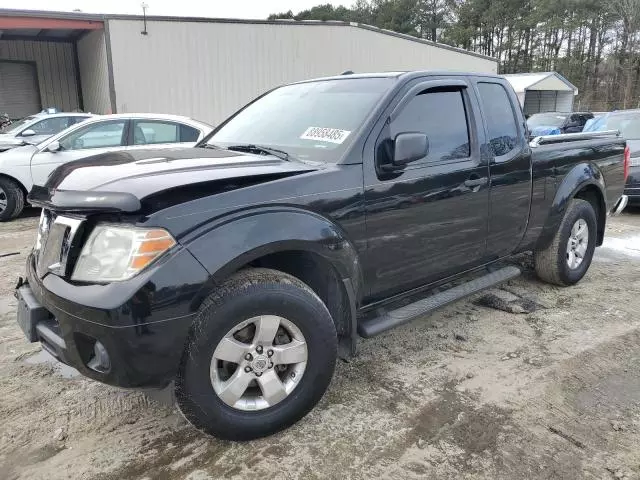 2012 Nissan Frontier SV