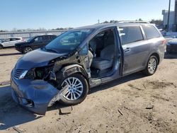 2016 Toyota Sienna XLE en venta en Fredericksburg, VA