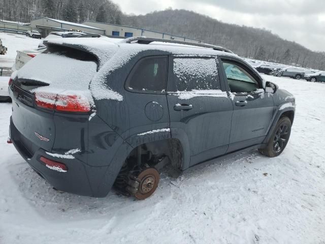 2017 Jeep Cherokee Trailhawk