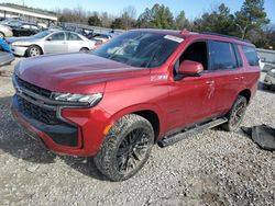 Chevrolet Tahoe Vehiculos salvage en venta: 2022 Chevrolet Tahoe K1500 Z71