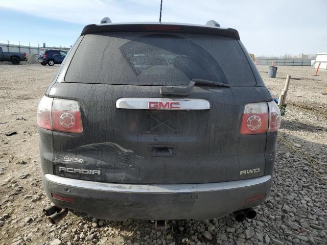 2012 GMC Acadia SLE