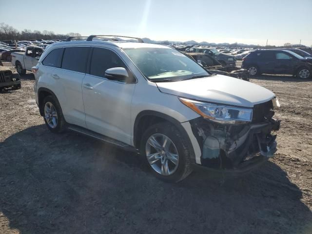 2014 Toyota Highlander Limited