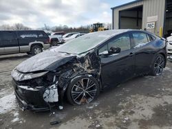 Salvage cars for sale from Copart Cleveland: 2023 Toyota Prius LE