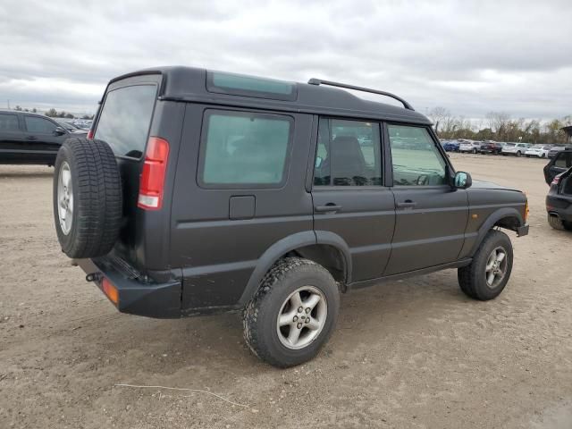 2002 Land Rover Discovery II SD