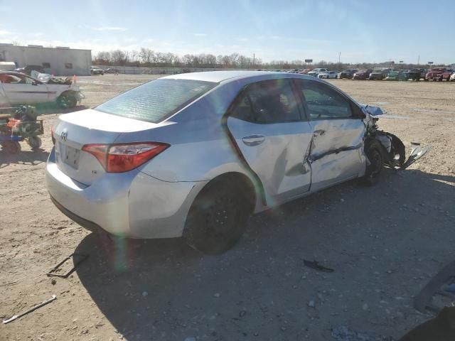 2018 Toyota Corolla L