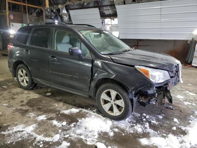 2015 Subaru Forester 2.5I Premium