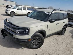 Salvage cars for sale at Haslet, TX auction: 2024 Ford Bronco Sport BIG Bend