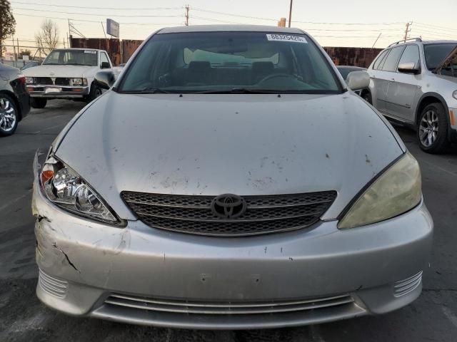 2004 Toyota Camry LE