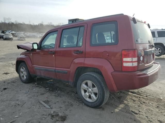 2012 Jeep Liberty Sport