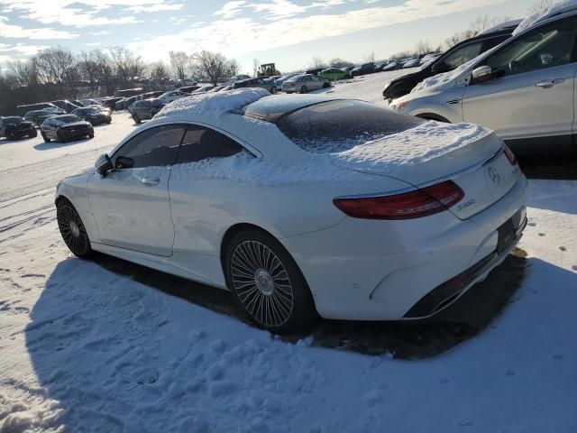 2016 Mercedes-Benz S 550