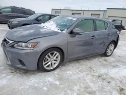 2015 Lexus CT 200 en venta en Kansas City, KS