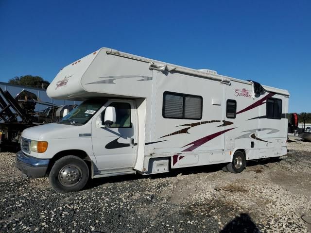 2008 Sunnybrook 2008 Ford Econoline E450 Super Duty Cutaway Van