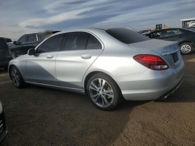 2016 Mercedes-Benz C 300 4matic